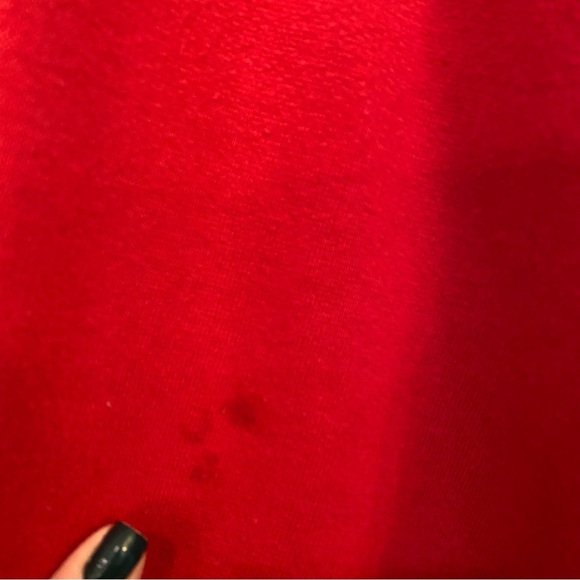 Vintage Maxine Comic Graphic Mondays Red V Neck Sweatshirt - Picture 3 of 11